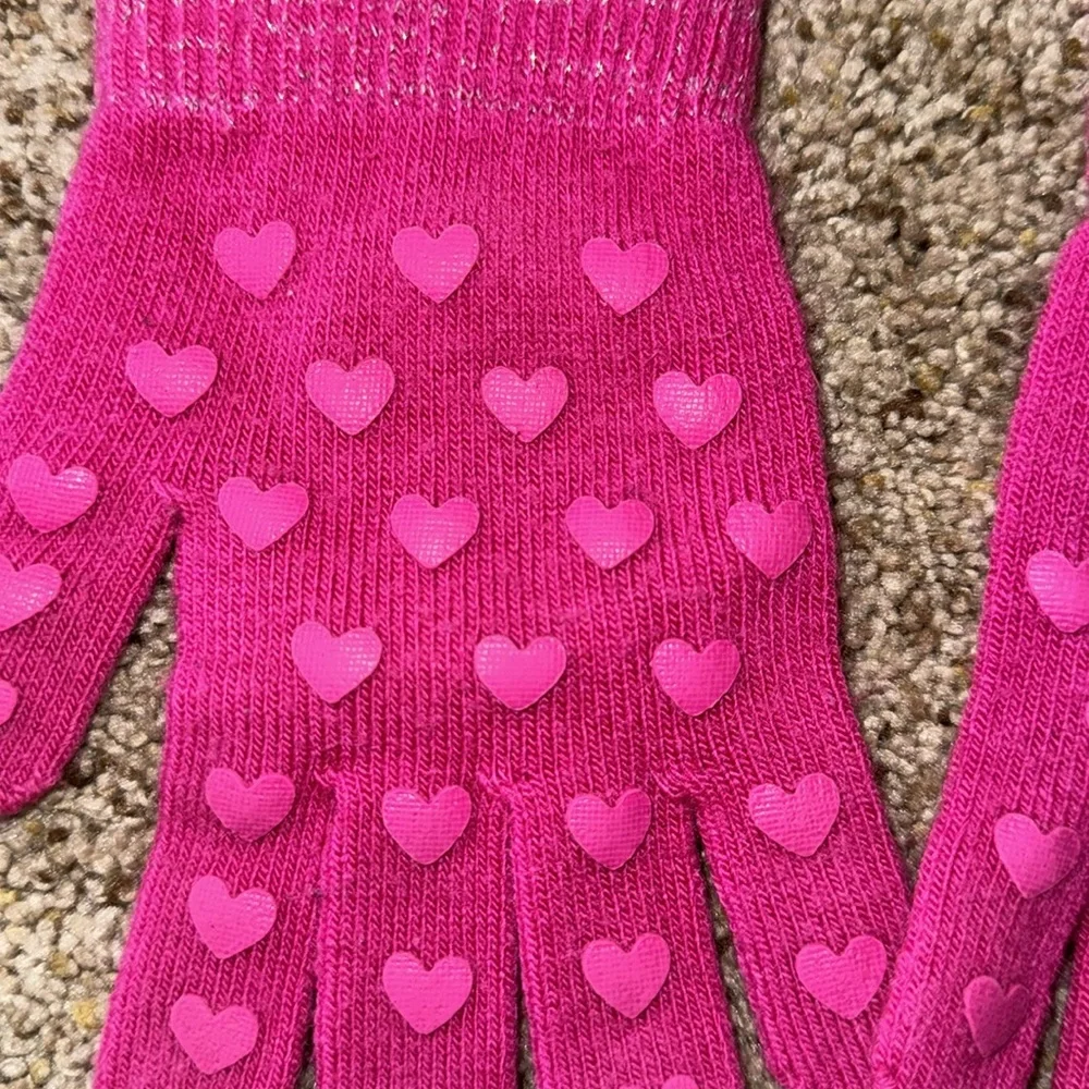 Vintage Care Bears gloves